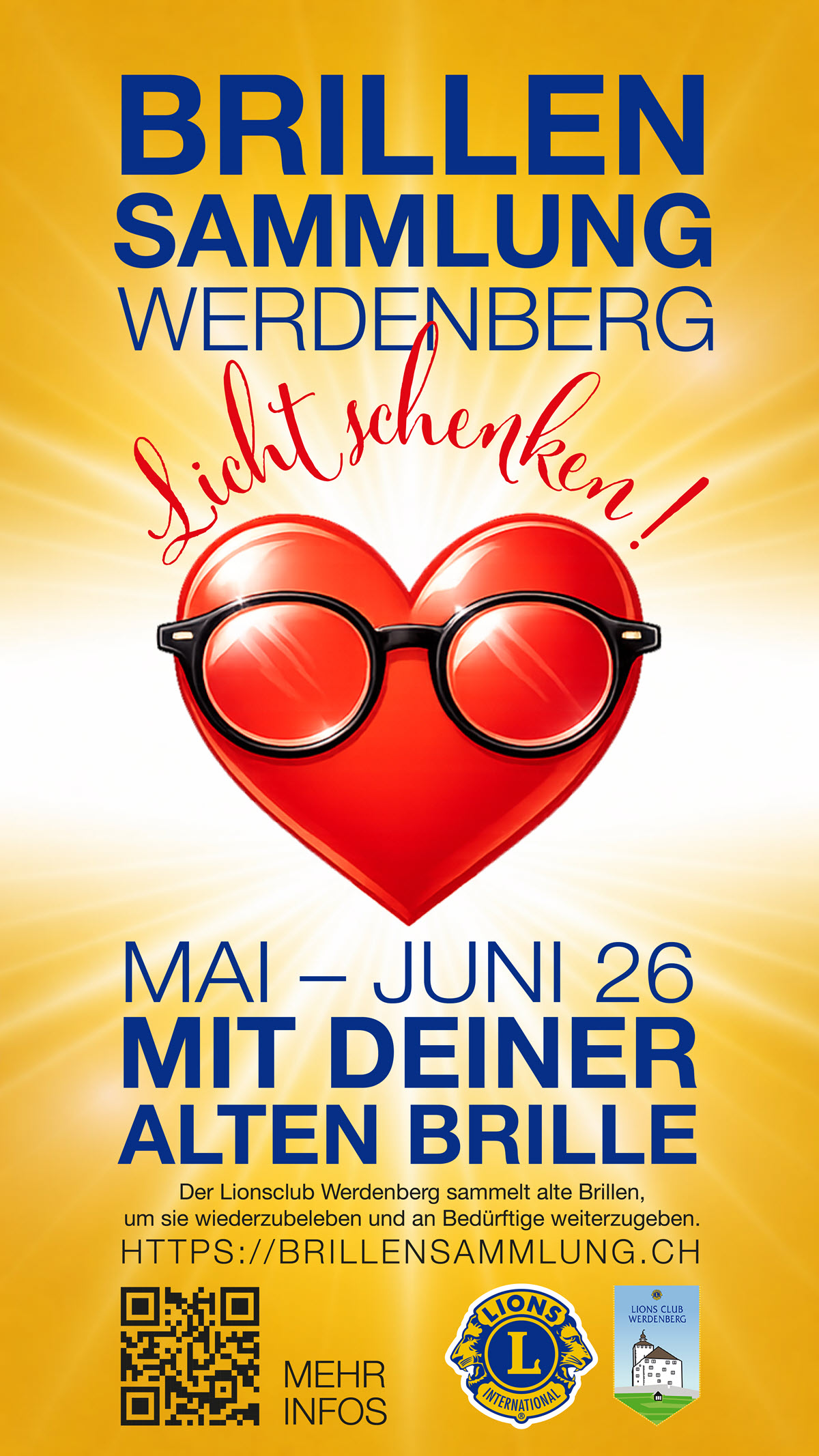 Flyer-Bild zum Teilen per Handy